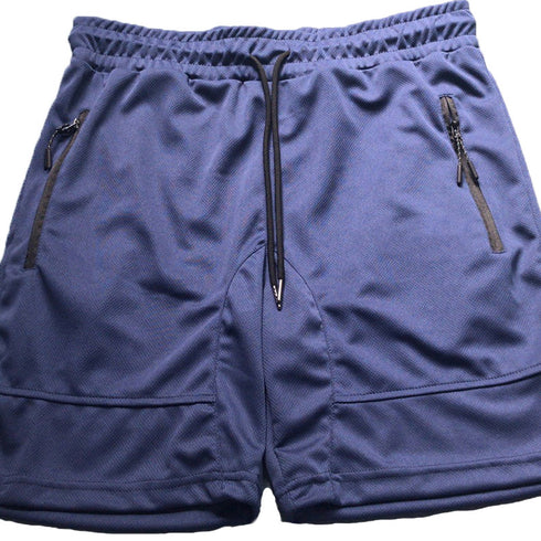 Men's Gym Fitted Bodybuilding Breathable Training Running Shorts