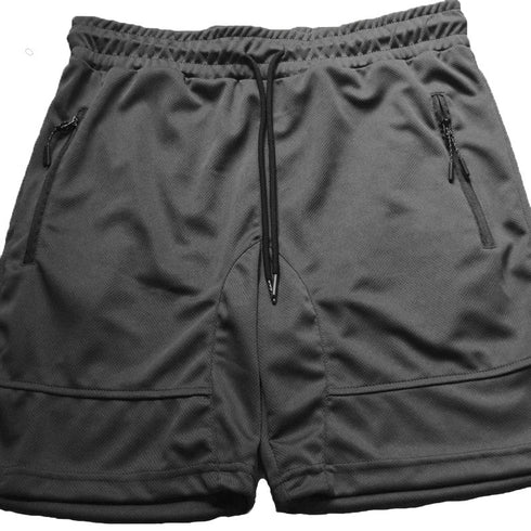 Men's Gym Fitted Bodybuilding Breathable Training Running Shorts