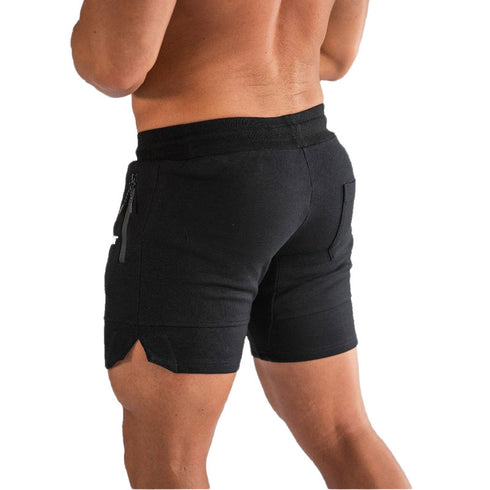 Men's Gym Fitted Bodybuilding Breathable Training Running Shorts