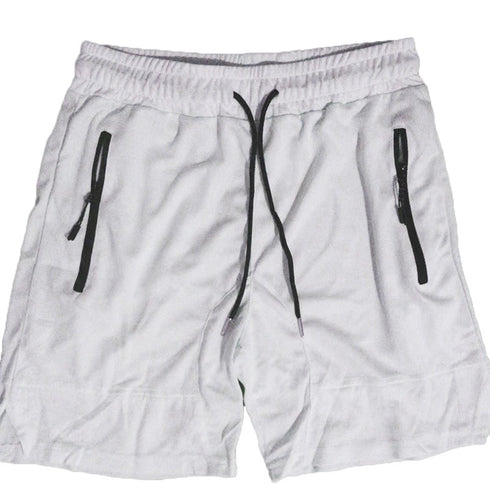 Men's Gym Fitted Bodybuilding Breathable Training Running Shorts