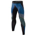 Men's Gym Running Base Layer Workout Athletic Leggings