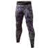 Men's Gym Running Base Layer Workout Athletic Leggings