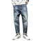 Men's Harem Ripped Denim Jeans Pants