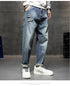 Men's Harem Ripped Denim Jeans Pants