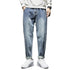 Men's Harem Pants Loose Jeans Denim Trousers