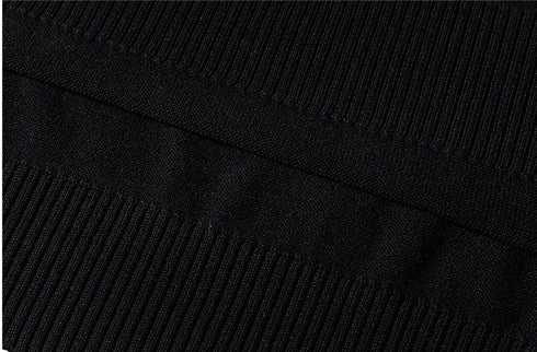 Men's High Collar Keep Warmer Plus Size Sweater