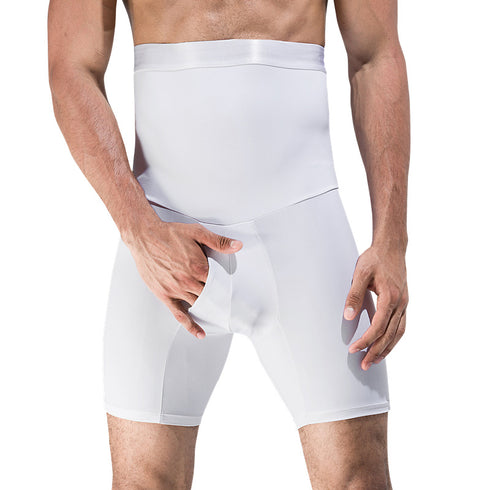 Men's High Waist Hip Lift Thigh Lift Body Shaper