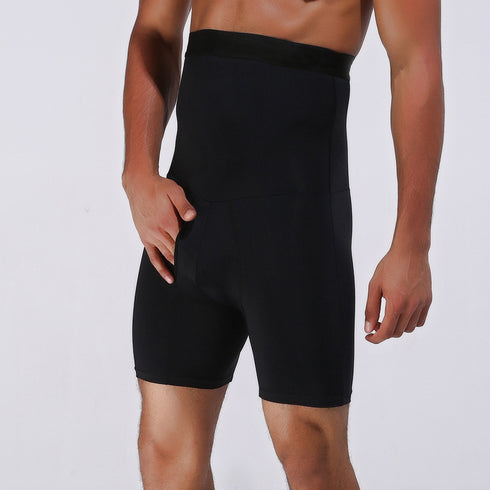 Men's High Waist Hip Lift Thigh Lift Body Shaper