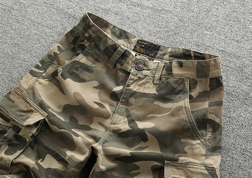 Men's Hiking Outdoor Summer Cargo Shorts with Pockets