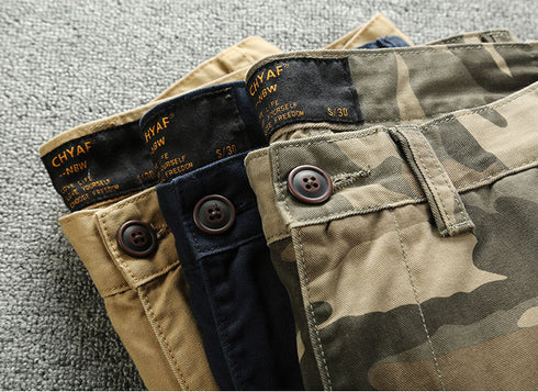 Men's Hiking Outdoor Summer Cargo Shorts with Pockets