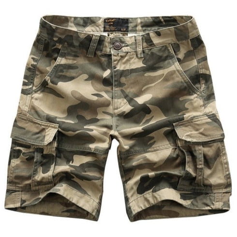 Men's Hiking Outdoor Summer Cargo Shorts with Pockets