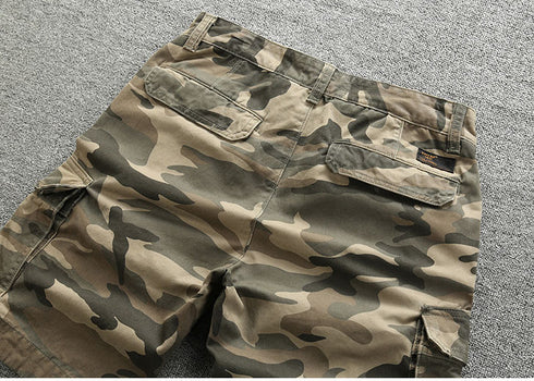 Men's Hiking Outdoor Summer Cargo Shorts with Pockets