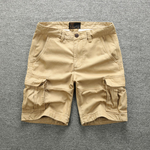 Men's Hiking Outdoor Summer Cargo Shorts with Pockets