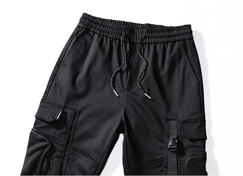 Men's Hip Hop Casual Active Cargo Joggers Pants