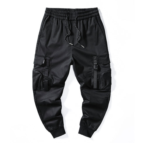 Men's Hip Hop Casual Active Cargo Joggers Pants