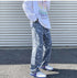 Men's Hip Hop Loose Straight Fit Denim Jeans
