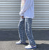 Men's Hip Hop Loose Straight Fit Denim Jeans