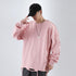 Men's Hip Hop Solid Color Pullover Hole Sweatshirts