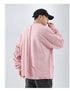 Men's Hip Hop Solid Color Pullover Hole Sweatshirts