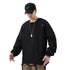 Men's Hip Hop Solid Color Pullover Hole Sweatshirts