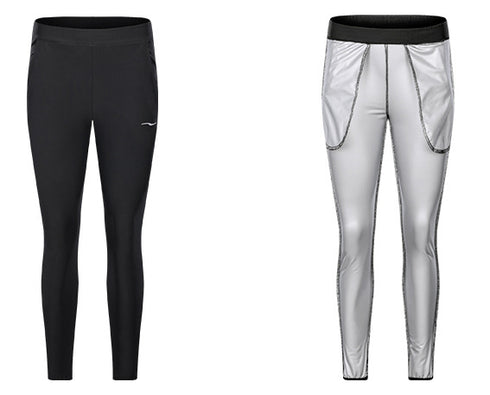 Men's Hot Sweat Gym Workout Bodybuilding Sauna Pants