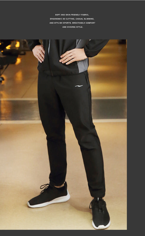 Men's Hot Sweat Gym Workout Bodybuilding Sauna Pants