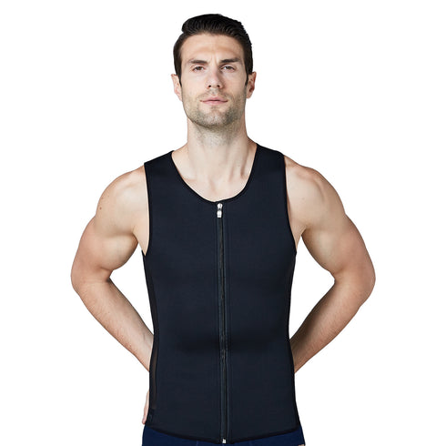 Men's Hot Sweat Sauna Slimming Body Shaper Sport Tank