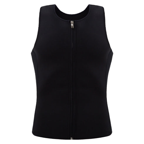 Men's Hot Sweat Sauna Slimming Body Shaper Sport Tank
