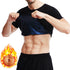 Men's Hot Sweat Undershirt Slimming Workout Shapewear