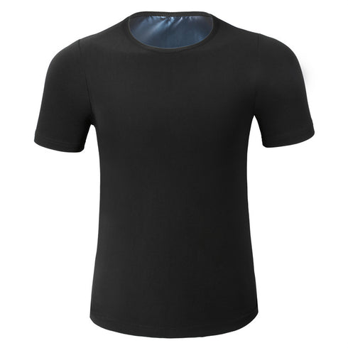 Men's Hot Sweat Undershirt Slimming Workout Shapewear