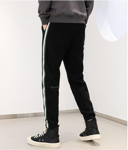 Men's Fleece-Lined Joggers Sports Pants Plus Size Sweatpants