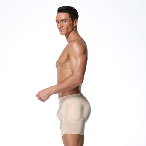 Men's Lift the Hips Shaping Control Boxer Briefs Padded