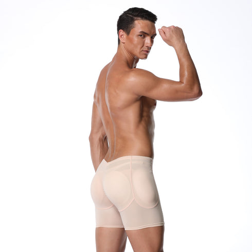 Men's Lift the Hips Shaping Control Boxer Briefs Padded