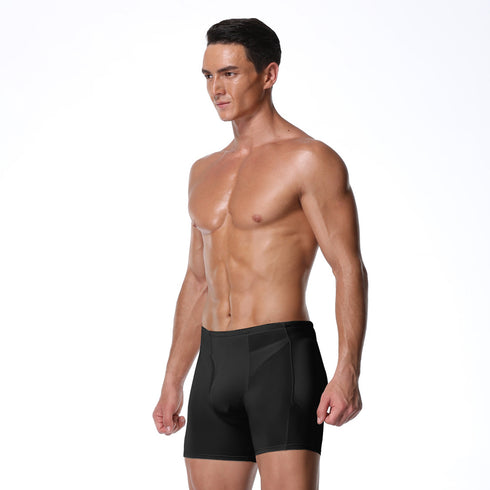 Men's Lift the Hips Shaping Control Boxer Briefs Padded