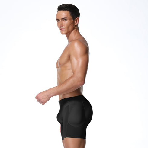 Men's Lift the Hips Shaping Control Boxer Briefs Padded