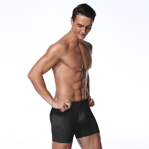 Men's Lift the Hips Shaping Control Boxer Briefs Padded