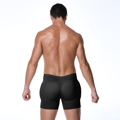 Men's Lift the Hips Shaping Control Boxer Briefs Padded
