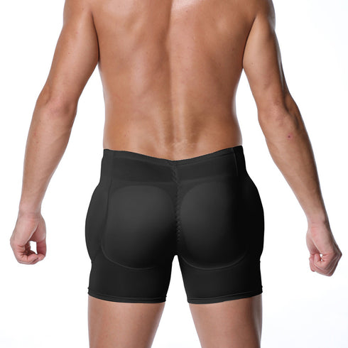 Men's Lift the Hips Shaping Control Boxer Briefs Padded
