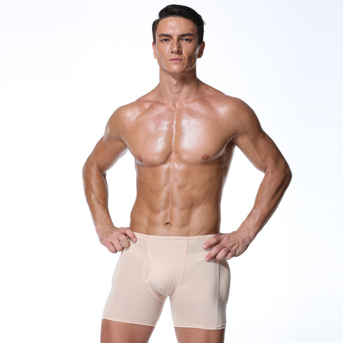Men's Lift the Hips Shaping Control Boxer Briefs Padded