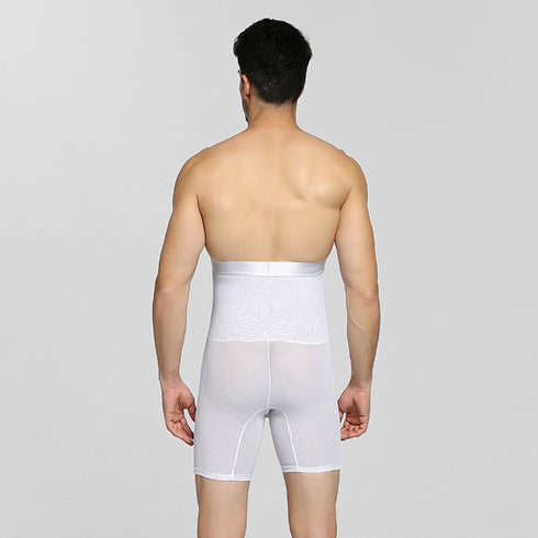 Men's Lift the Hips Stretch Control Boxer Briefs Shapewear