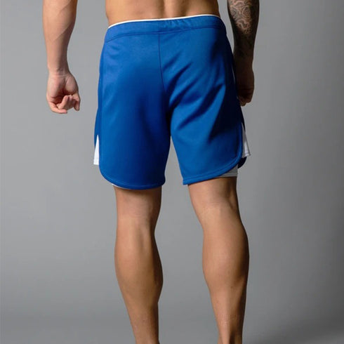 Men's Lightweight 2 in 1 Quick Dry Athletic Shorts with Liner