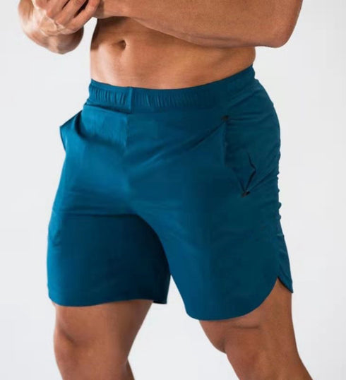Men's Lightweight Athletic Bodybuilding Training Shorts
