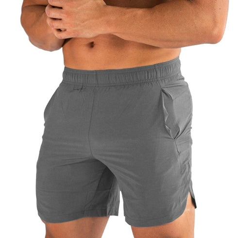 Men's Lightweight Athletic Bodybuilding Training Shorts
