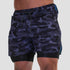 Men's Lightweight Athletic Gym Shorts with Compression Liner