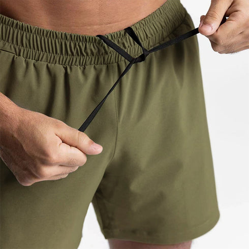 Men's Lightweight Athletic Quick Dry Gym Running Shorts