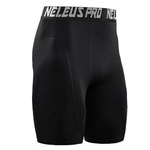 Men's Lightweight Athletic Sports Performance Compression Shorts