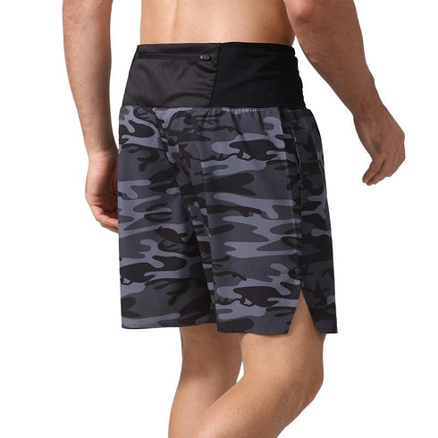 Men's Lightweight Brief Running Athletic Workout Shorts