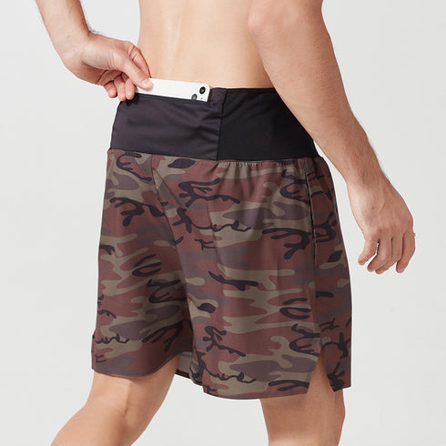 Men's Lightweight Brief Running Athletic Workout Shorts