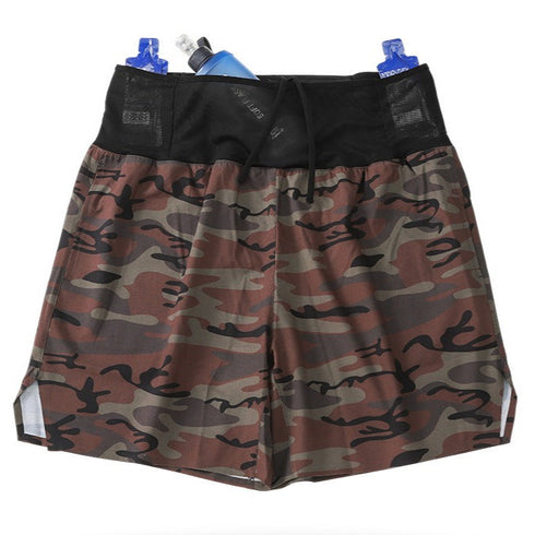 Men's Lightweight Brief Running Athletic Workout Shorts