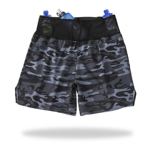 Men's Lightweight Brief Running Athletic Workout Shorts